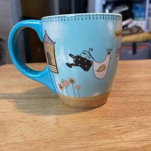 Ceramic tea/coffee mug by Lang